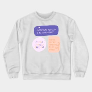 You're On Your Own, Kid - Design Pack Crewneck Sweatshirt